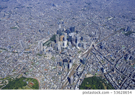 新宿周邊廣域/空中 新宿周邊廣域/空中 53628654