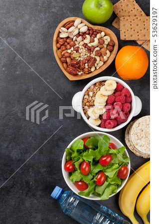 Healthy food concept 53629197