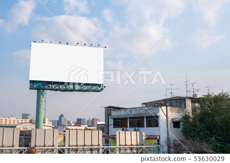 billboard or advertising poster for advertisement 53630029