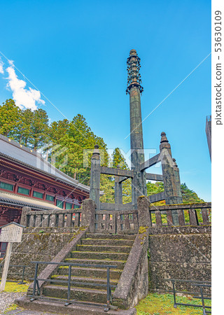 Nikko Sanwaonoji Aoki Pagoda Nikko Sanwaonoji Aoki Pagoda 53630109