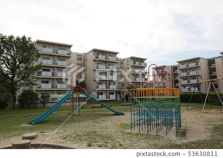 Apartment complex 53630811