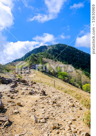 Oiso mountain climbing (the scenery of Oiso) Oiso mountain climbing (the scenery of Oiso) 53630969