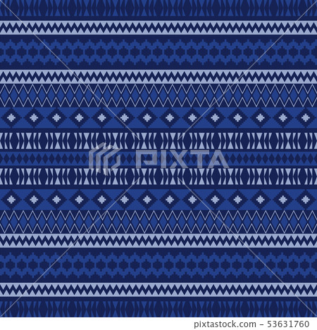 Ethnic seamless patterns. Aztec geometric Ethnic seamless patterns. Aztec geometric 53631760