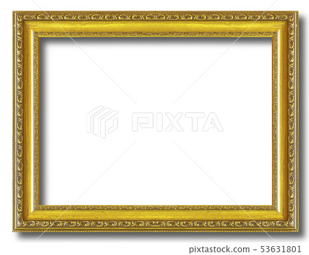 gold picture frame 53631801