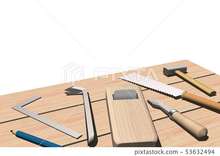 木工工具 53632494