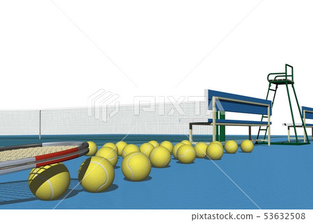 網球場（硬地球場） 53632508
