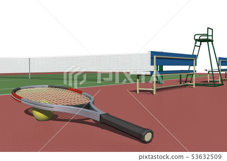 網球場（硬地球場） 53632509