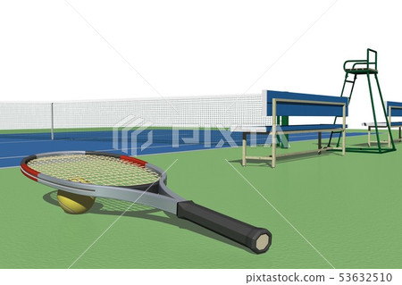 網球場（硬地球場） 53632510