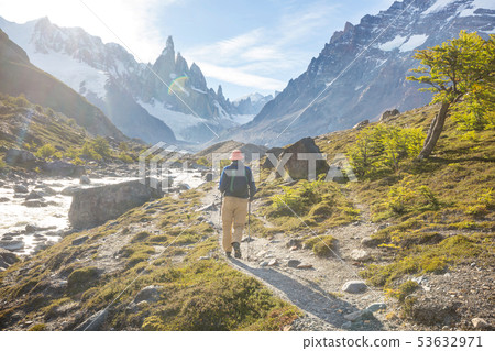 Hike in Patagonia 53632971