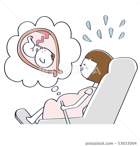 可愛的孕婦 53633004