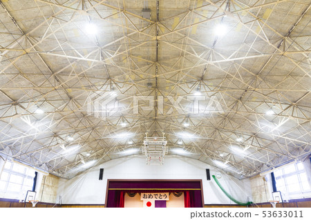 Gym ceiling Gym ceiling 53633011