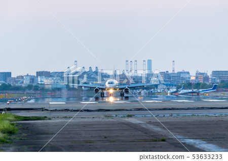 福岡機場黃昏[福岡縣] 53633233