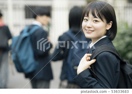 高中生 高中生 53633683