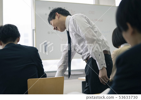 Cram school prep teacher 53633730