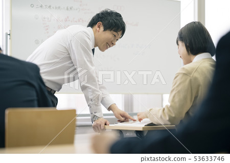 高中生學習補習班預備學校 53633746