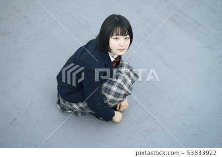 高中學生屋頂 53633922