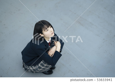 High school student rooftop 53633941