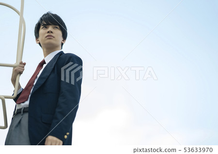 High school student rooftop 53633970