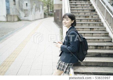 High school student 53633997