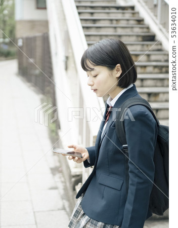 高中生 高中生 53634010