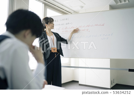 Cram school prep teacher Cram school prep teacher 53634252