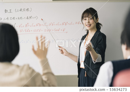 Cram school prep teacher Cram school prep teacher 53634273