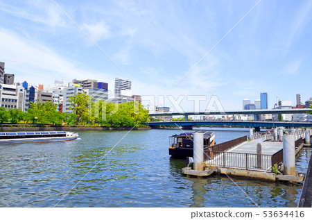 環繞大阪八家海灘的風景 環繞大阪八家海灘的風景 53634416