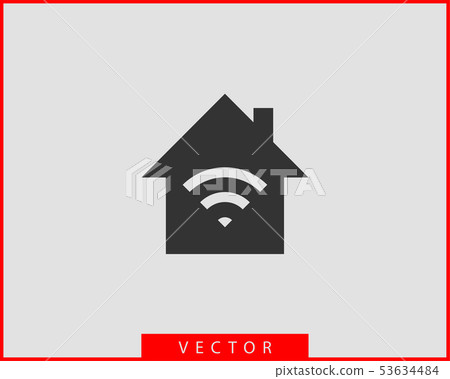 Free wi fi icon. Connection zone wifi vector Free wi fi icon. Connection zone wifi vector 53634484