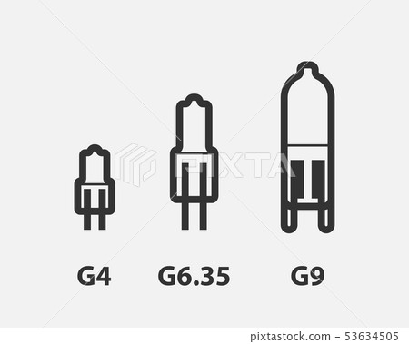 Light bulb icon vector. Llightbulb idea logo Light bulb icon vector. Llightbulb idea logo 53634505