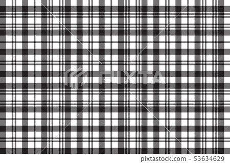 Black watch tartan check plaid seamless pattern Black watch tartan check plaid seamless pattern 53634629