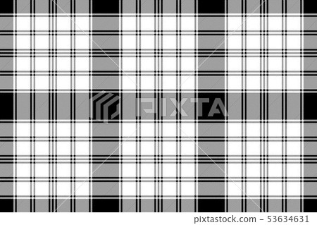 Black and white check diagonal texture plaid Black and white check diagonal texture plaid 53634631