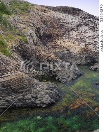 Near the nose of elephant cave (Saga prefecture) Near the nose of elephant cave (Saga prefecture) 53634870