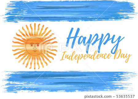 Happy Argentina independence day 9th of July 53635537