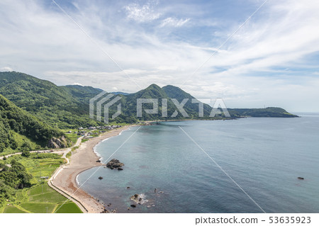 開闊的海岸 53635923