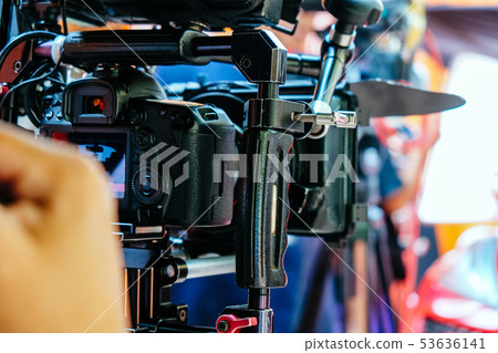 Film production crew  53636141