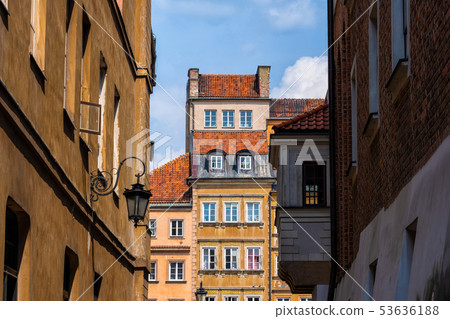 In The Old Town Of Warsaw 53636188