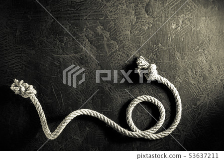 ship rope at black ship rope at black 53637211