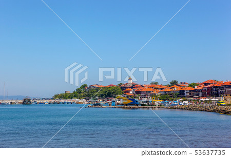 Nesebar, Bulgaria - May 29, 2019 Nesebar, Bulgaria - May 29, 2019 53637735