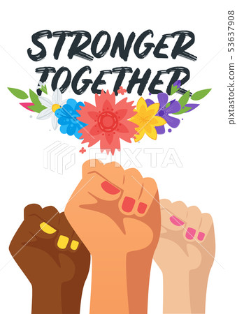 Woman's day greeting card Woman's day greeting card 53637908