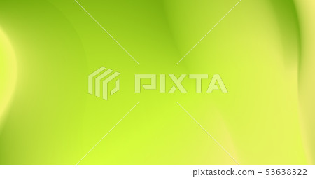 Green abstract gradients waves background 53638322