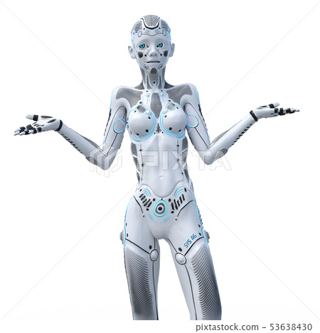 human droid robot