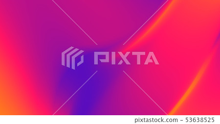 Colorful abstract gradients waves background 53638525