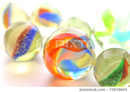 Colorful marbles Colorful marbles 53638664