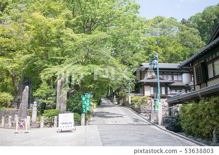 Mt. Takao, Mt. Takao Yakuo-in, Omotesando, climbing route 1, scenery near the trailhead 53638803