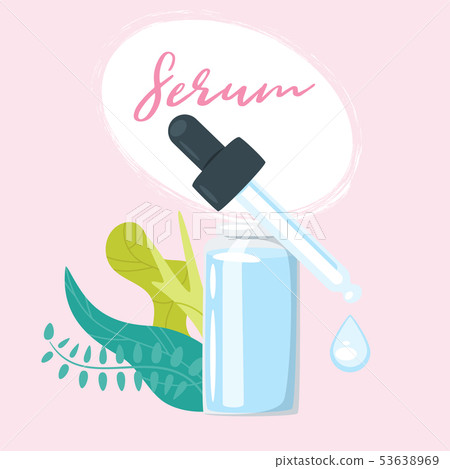 cosmetic care product in bottle cosmetic care product in bottle 53638969