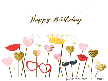 Happy birthday design template 53639099
