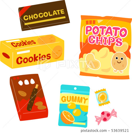 商業甜點插圖集 53639521