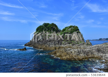 越前加賀海岸國立紀念碑柏島 53639644