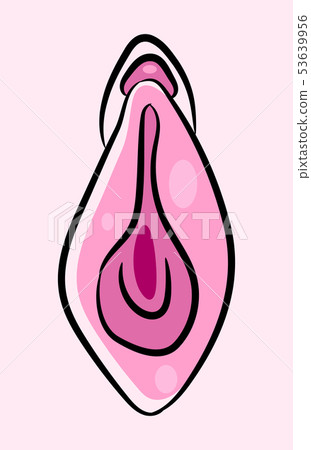 Human Vagina, Vaginal Opening Or Female Human Vagina, Vaginal Opening Or Female 53639956