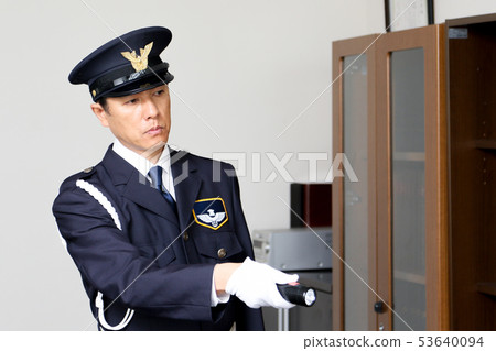 Security guard Security guard 53640094